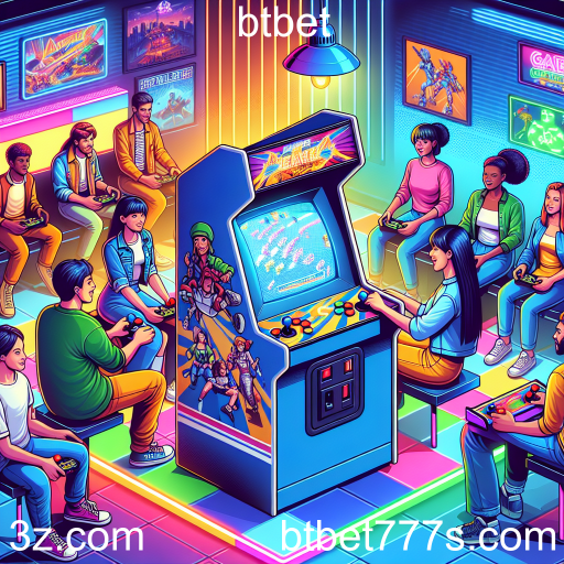 A Nostalgia dos Jogos de Arcade na BTBet