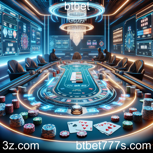 Poker: A Diversão e Estratégia no btbet